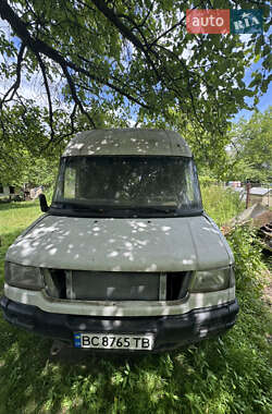 Грузовой фургон LDV Convoy 2004 в Черновцах