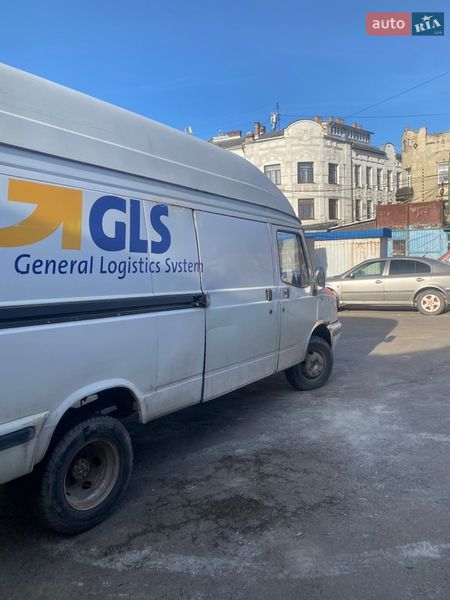 Грузовой фургон LDV Convoy 2005 в Львове