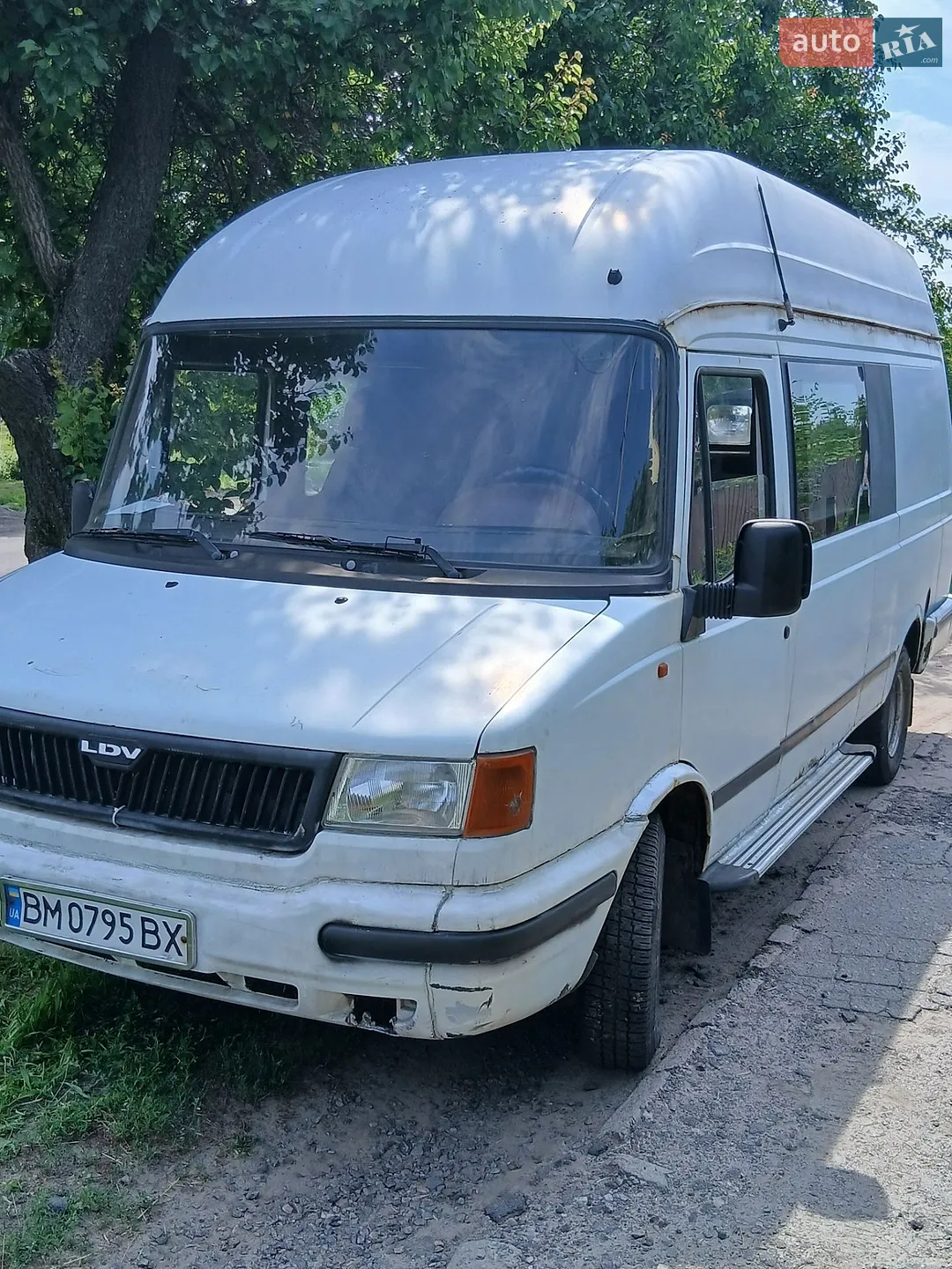 LDV Convoy 1999 VIN SEYZMNFHEDN049828 фото оголошення 8 з 8