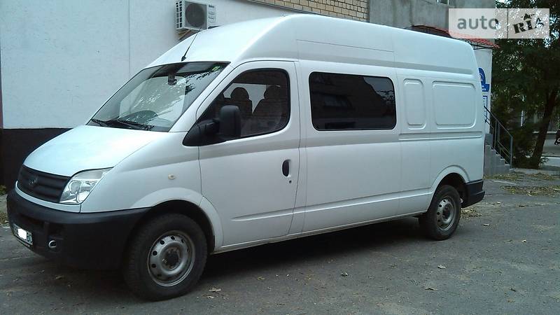 Вантажопасажирський фургон LDV Maxus 2007 в Миколаєві