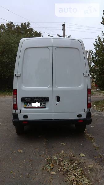 Вантажопасажирський фургон LDV Maxus 2007 в Миколаєві