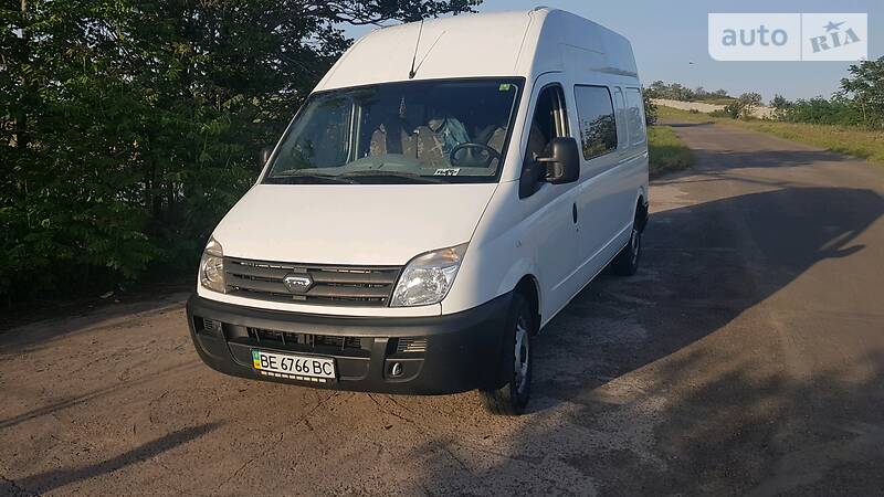 Вантажопасажирський фургон LDV Maxus 2007 в Миколаєві