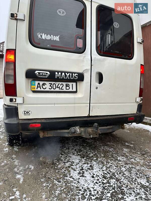 Минивэн LDV Maxus 2005 в Ковеле фото 7 Минивэн LDV Maxus 2005 в Ковеле