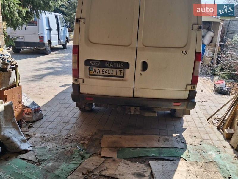 Мінівен LDV Maxus 2006 в Бобровиці фото 4 Мінівен LDV Maxus 2006 в Бобровиці