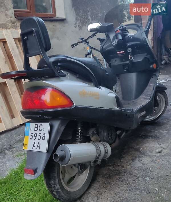 Макси-скутер Leader 150 2013 в Жовкве