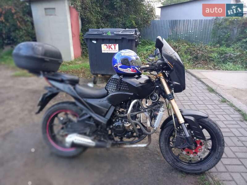 Мотоцикл Спорт-туризм Leader ML 2013 в Одессе