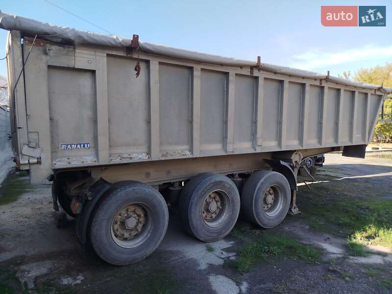 Самосвал полуприцеп Lecinena SRPR 2000 в Ровно