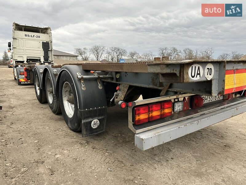 Контейнеровоз полуприцеп Lecinena SRPR 1998 в Одессе