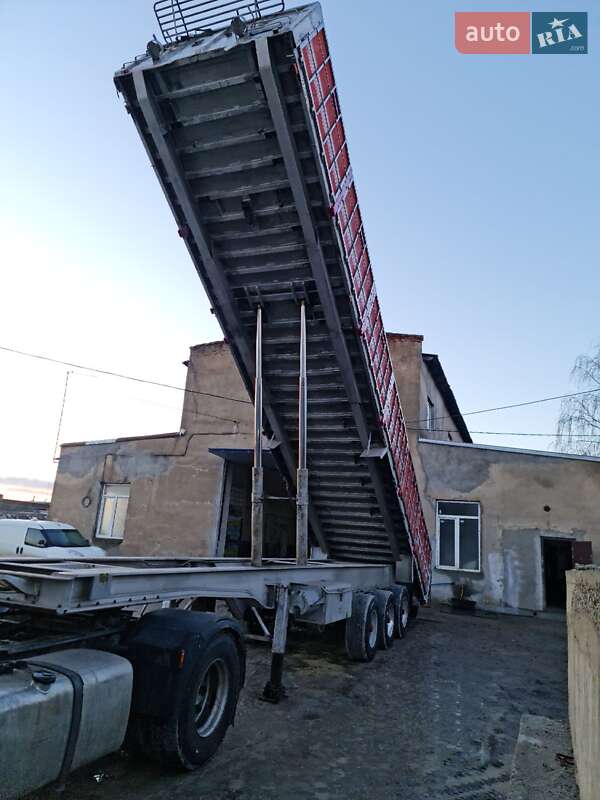 Зерновоз - полуприцеп Lecinena SRV 1996 в Копычинце фото 4 Зерновоз - полуприцеп Lecinena SRV 1996 в Копычинце