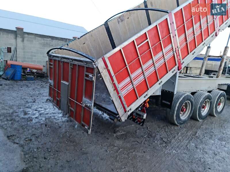 Зерновоз - полуприцеп Lecinena SRV 1996 в Копычинце фото 12 Зерновоз - полуприцеп Lecinena SRV 1996 в Копычинце