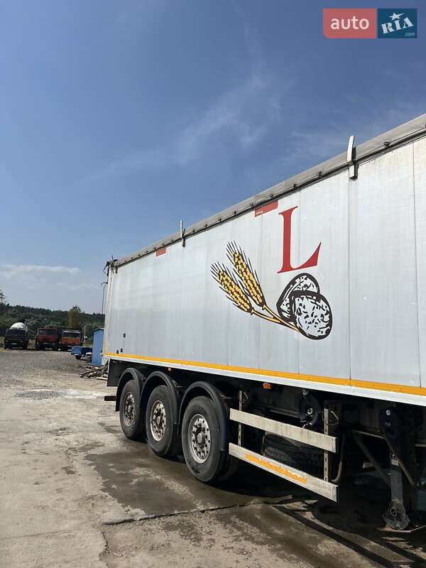 Зерновоз - полуприцеп Lecinena SRV 2013 в Вите-Почтовой фото 3 Зерновоз - полуприцеп Lecinena SRV 2013 в Вите-Почтовой