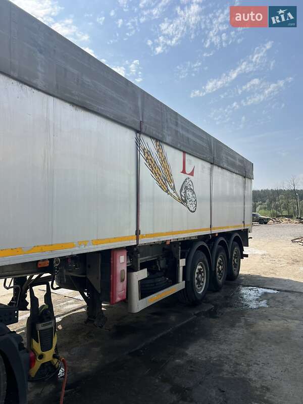 Зерновоз - полуприцеп Lecinena SRV 2013 в Вите-Почтовой фото 6 Зерновоз - полуприцеп Lecinena SRV 2013 в Вите-Почтовой