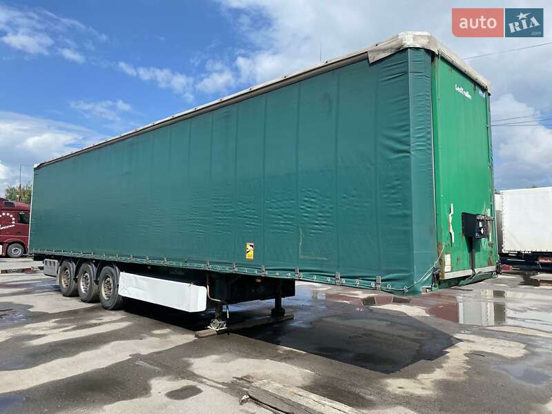 Тентованный борт (штора) - прицеп LeciTrailer 3E19SD 2011 в Гайсине фото 7 Тентованный борт (штора) - прицеп LeciTrailer 3E19SD 2011 в Гайсине