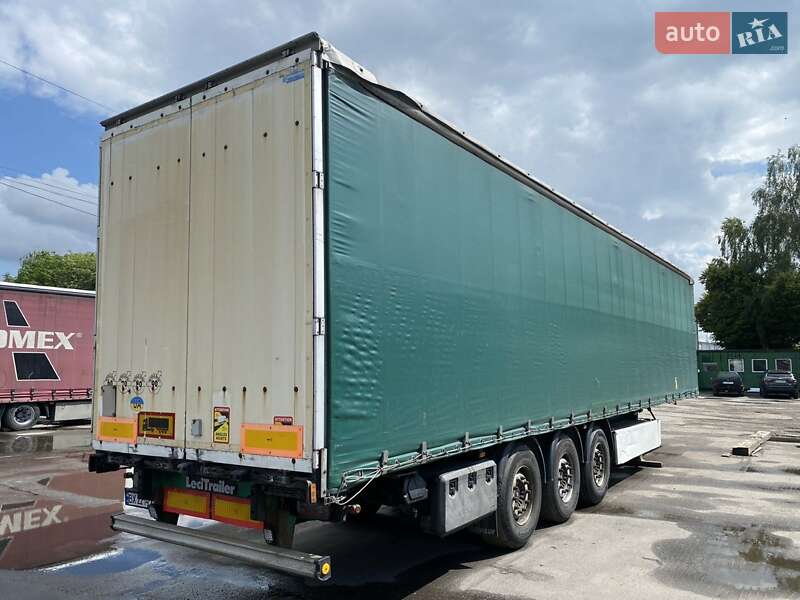Тентованный борт (штора) - прицеп LeciTrailer 3E19SD 2011 в Гайсине фото 3 Тентованный борт (штора) - прицеп LeciTrailer 3E19SD 2011 в Гайсине