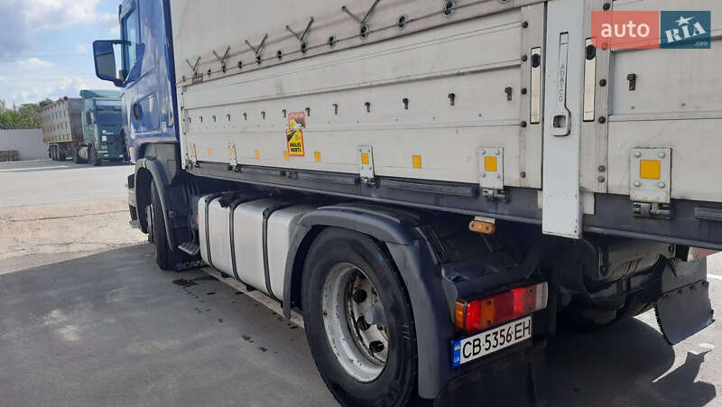 Тентованный борт (штора) - полуприцеп LeciTrailer 3E19SD 2004 в Чернигове