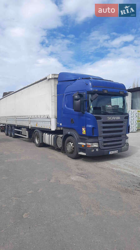 Тентованный борт (штора) - полуприцеп LeciTrailer 3E19SD 2004 в Чернигове