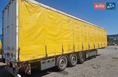 Тентованный борт (штора) - полуприцеп LeciTrailer 3E19SD 2013 в Киеве