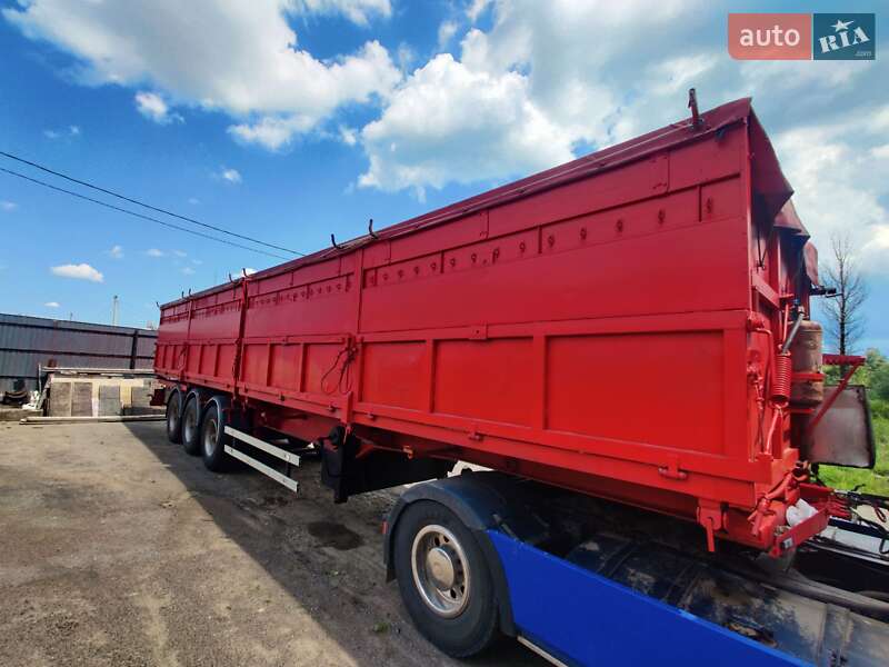 Самосвал полуприцеп LeciTrailer 3Е20 1998 в Долине