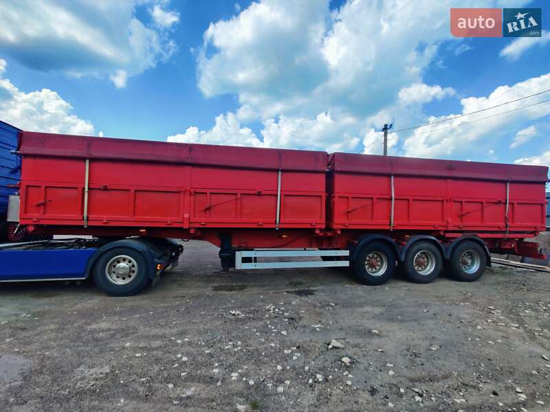 Самосвал полуприцеп LeciTrailer 3Е20 1998 в Долине
