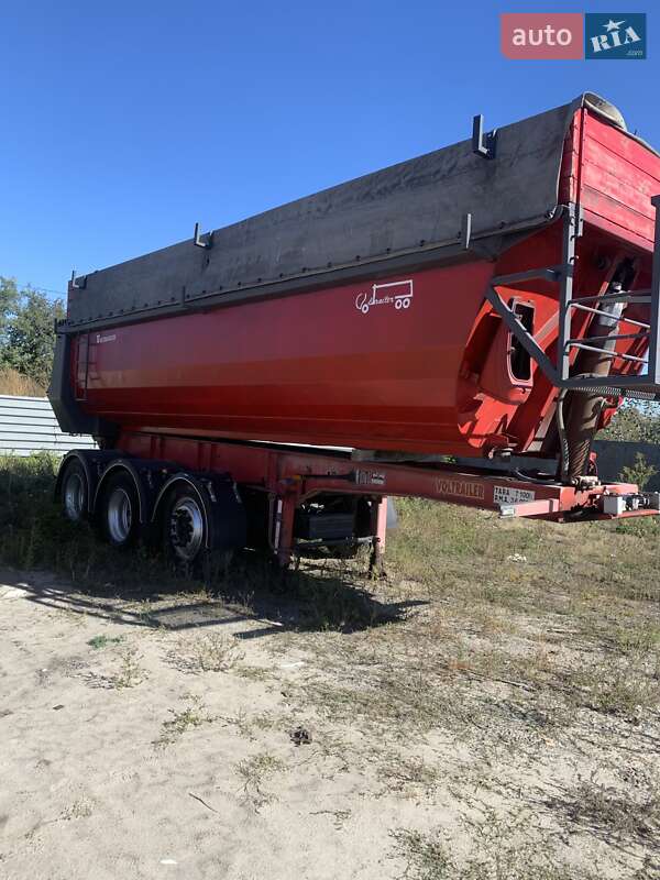 Самосвал полуприцеп LeciTrailer 3Е20 2003 в Гостомеле