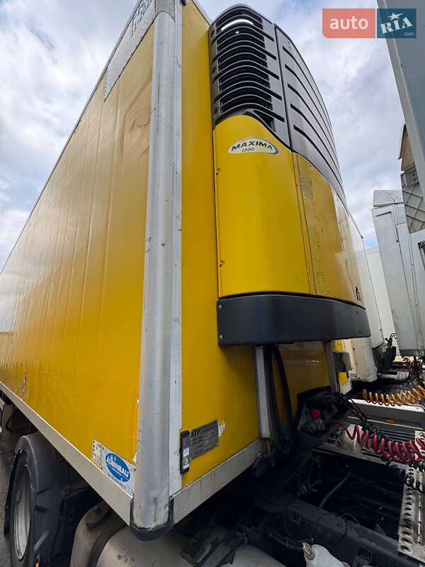 Рефрижератор напівпричіп LeciTrailer 3Е20 2006 в Києві