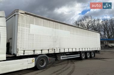 Тентованный борт (штора) - полуприцеп LeciTrailer 3Е20 2014 в Виннице
