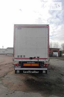 Фургон LeciTrailer BPW 2016 в Житомире