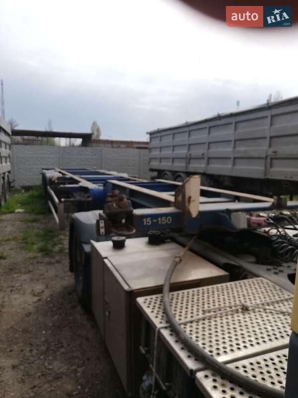 Контейнеровоз полуприцеп LeciTrailer BPW 2004 в Белгороде-Днестровском фото 7 Контейнеровоз полуприцеп LeciTrailer BPW 2004 в Белгороде-Днестровском