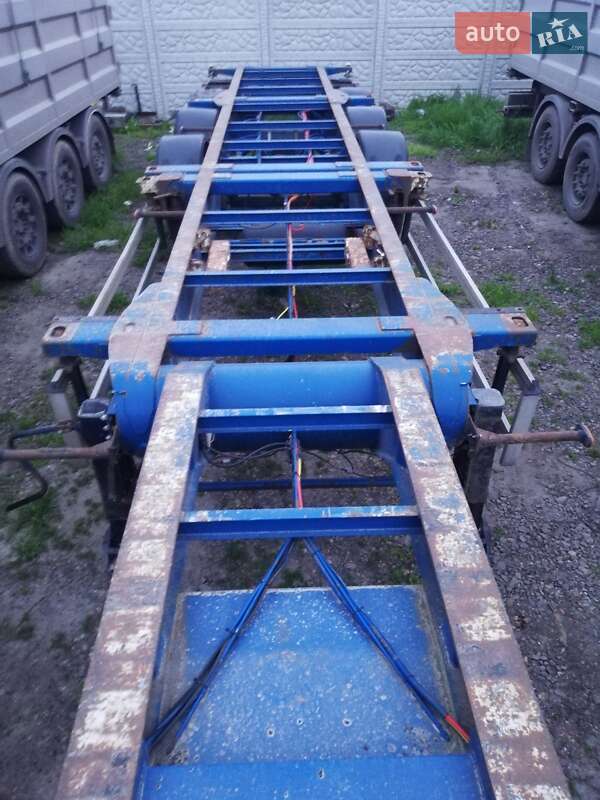 Контейнеровоз полуприцеп LeciTrailer BPW 2004 в Белгороде-Днестровском фото Контейнеровоз полуприцеп LeciTrailer BPW 2004 в Белгороде-Днестровском