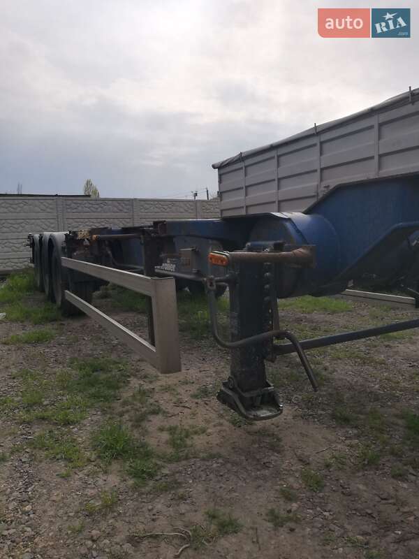 Контейнеровоз полуприцеп LeciTrailer BPW 2004 в Белгороде-Днестровском фото 5 Контейнеровоз полуприцеп LeciTrailer BPW 2004 в Белгороде-Днестровском