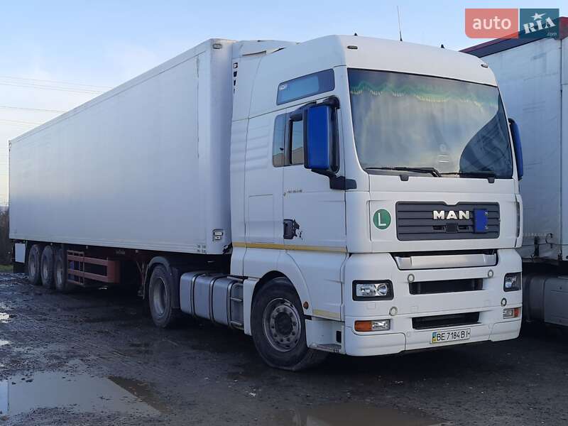 Рефрижератор полуприцеп LeciTrailer BPW 2004 в Николаеве