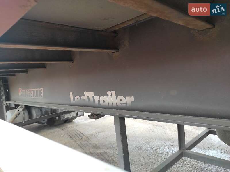 Зерновоз - полуприцеп LeciTrailer BPW 1997 в Мироновке