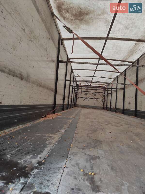 Зерновоз - полуприцеп LeciTrailer BPW 1997 в Мироновке