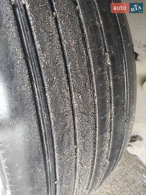 Зерновоз - полуприцеп LeciTrailer BPW 1997 в Мироновке