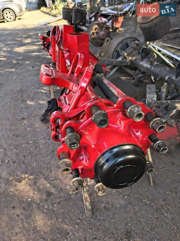 Рефрижератор полуприцеп LeciTrailer BPW 2004 в Николаеве