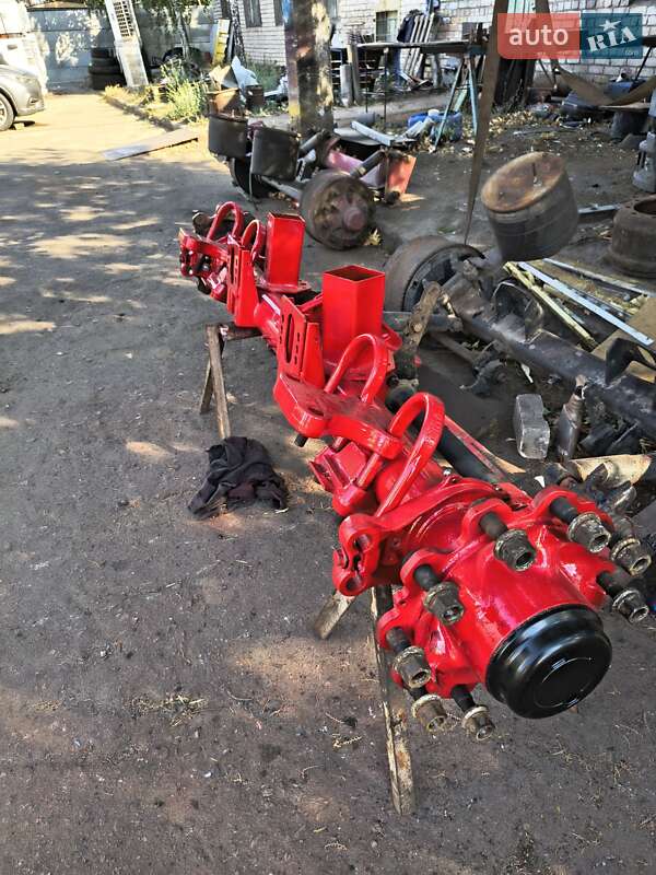 Рефрижератор полуприцеп LeciTrailer BPW 2004 в Николаеве