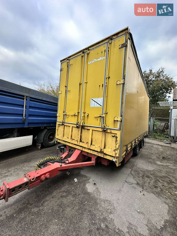 Тентований борт (штора) - прицеп LeciTrailer BPW 2004 в Дніпрі фото 2 Тентований борт (штора) - прицеп LeciTrailer BPW 2004 в Дніпрі