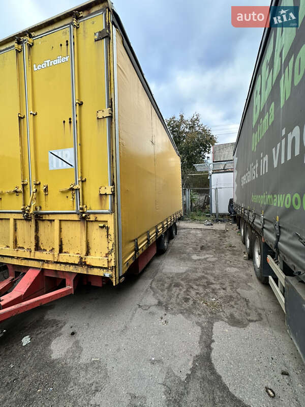 Тентований борт (штора) - прицеп LeciTrailer BPW 2004 в Дніпрі фото 3 Тентований борт (штора) - прицеп LeciTrailer BPW 2004 в Дніпрі
