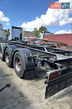 Контейнеровоз полуприцеп LeciTrailer LTFR-3E 1996 в 