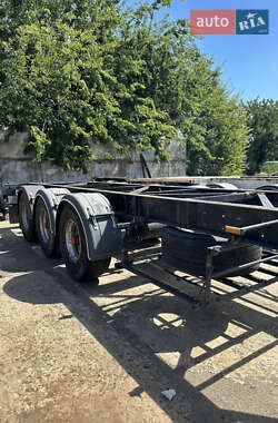 Контейнеровоз полуприцеп LeciTrailer LTFR-3E 1996 в 