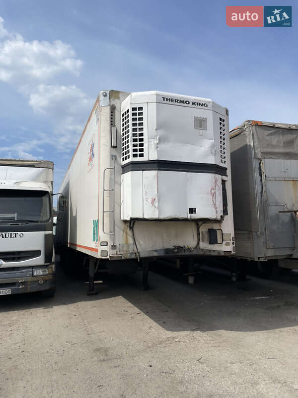 Рефрижератор полуприцеп LeciTrailer LTP 1996 в Черкассах