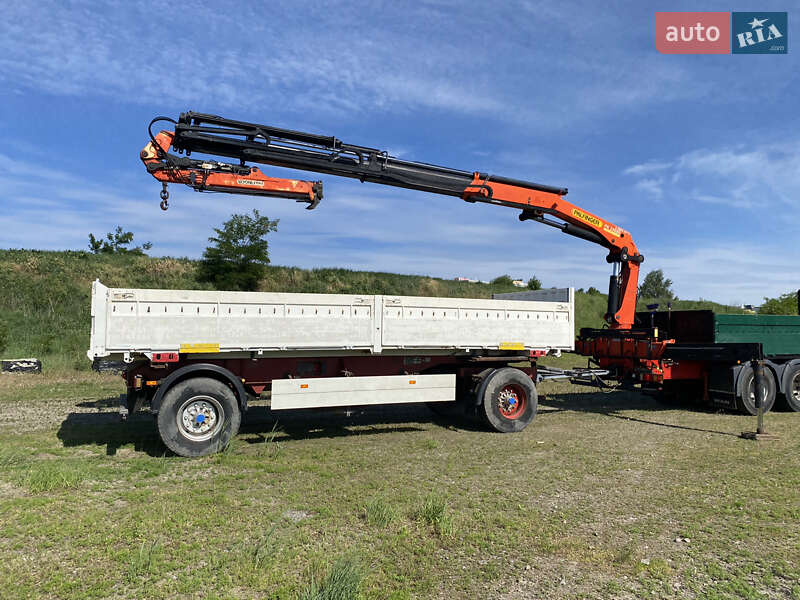 Борт LeciTrailer LTP 1996 в 