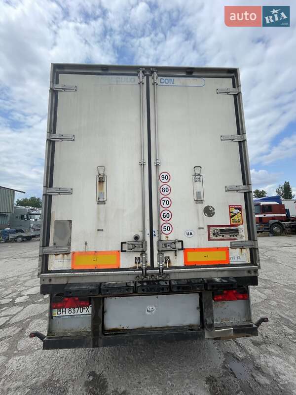 Рефрижератор напівпричіп LeciTrailer LTP 1998 в Одесі фото 7 Рефрижератор напівпричіп LeciTrailer LTP 1998 в Одесі