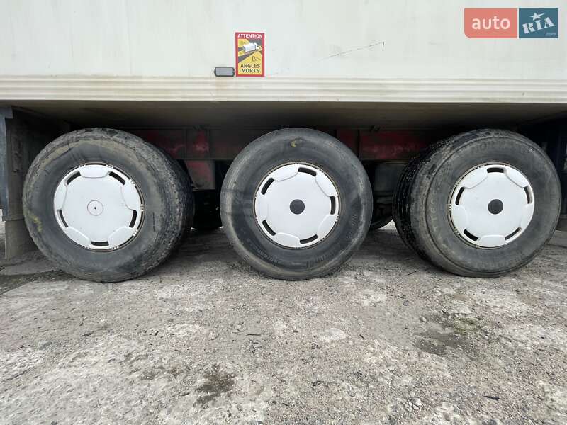 Рефрижератор напівпричіп LeciTrailer LTP 1998 в Одесі фото 9 Рефрижератор напівпричіп LeciTrailer LTP 1998 в Одесі