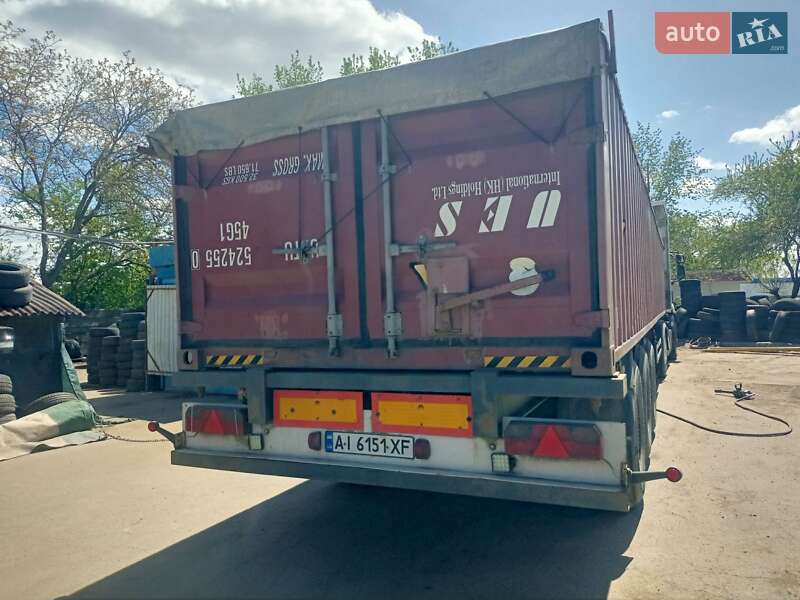 Контейнеровоз LeciTrailer M35 2003 в Киеве