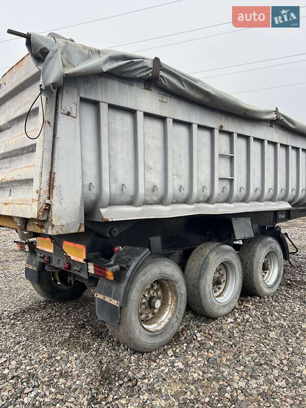 Самосвал полуприцеп LeciTrailer SR-3E 1999 в Знаменке
