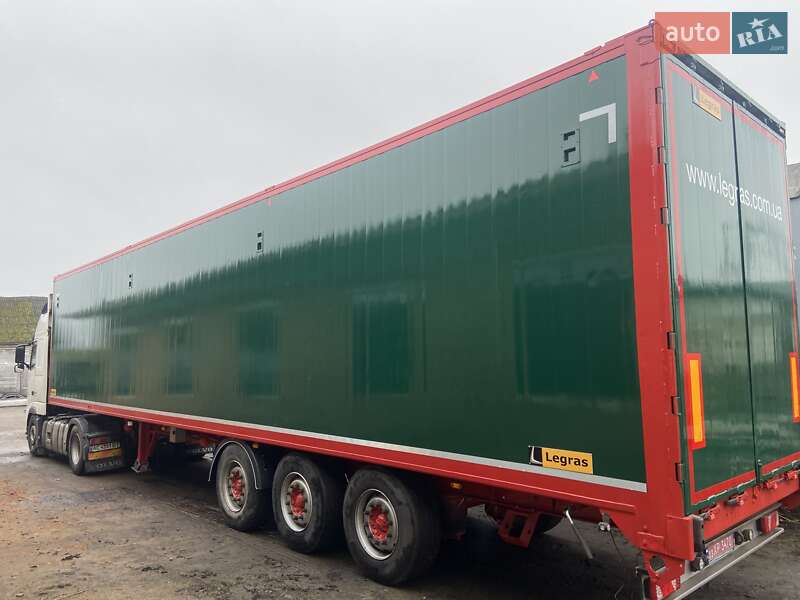 Самосвал полуприцеп Legras FMA 2013 в Горохове