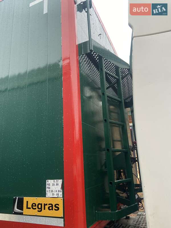 Самосвал полуприцеп Legras FMA 2013 в Горохове