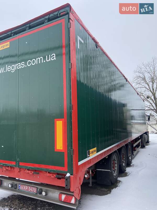 Самосвал полуприцеп Legras FMA 2013 в Горохове