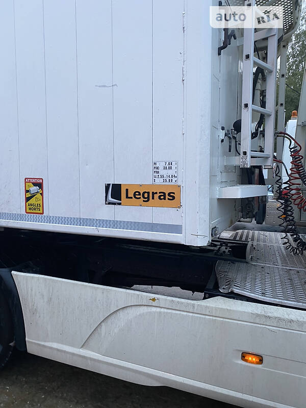 Зерновоз - полуприцеп Legras Walking Floor 2014 в Виннице
